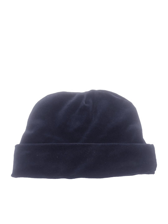 Beanie Unisex Σκούφος Πλεκτός σε Navy Μπλε χρώμα