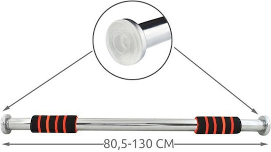 ACP Klimmzugstange Tür 80-130cm für Benutzer bis 100kg