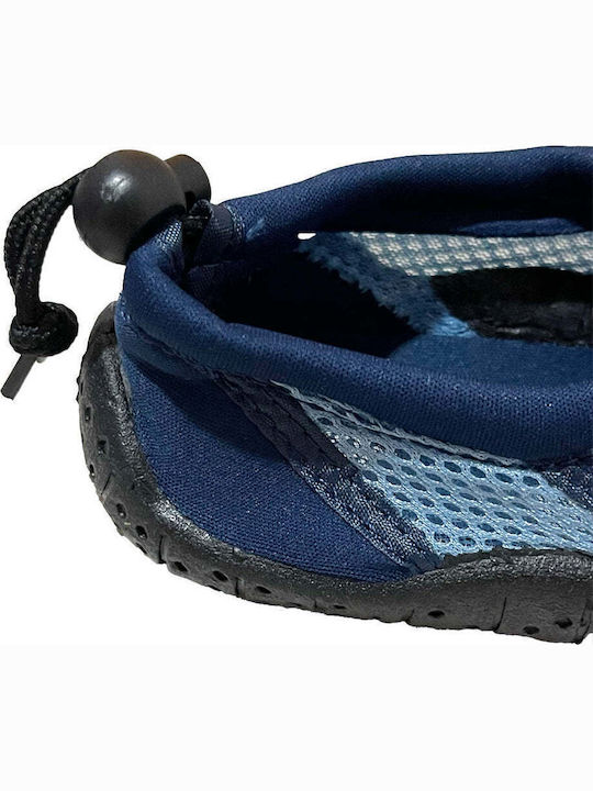 Herren Rutschfeste Strand- und Meerschuhe Blau 2505958