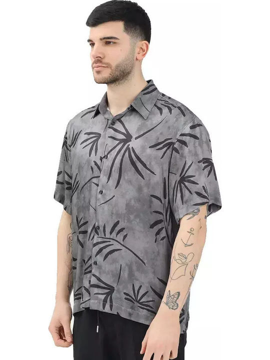 Cu mânecă scurtă Cămașă Multicolor