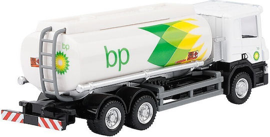 Model 1:64 Scania P-Series BP Two-Axle Tanker White