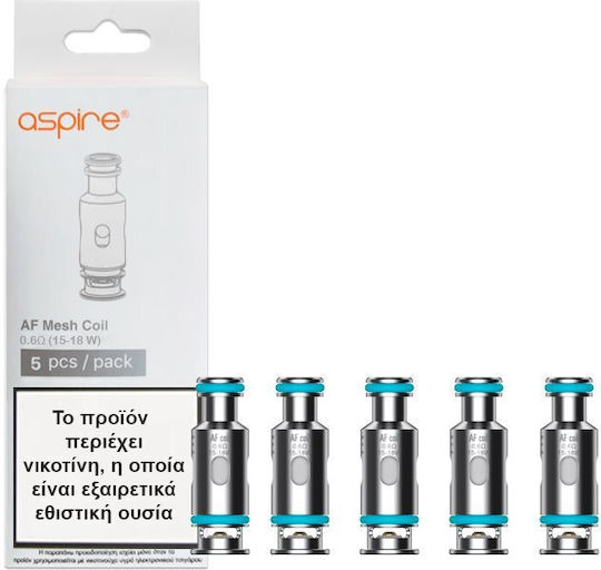 Aspire Af Mesh Coil Rezistență pentru Țigări Electronice 0.4ohm (DL) 1buc