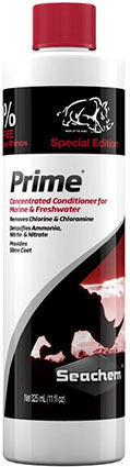 Seachem Prime Special Edition Aquarium Treatment for Water Purification 325ml