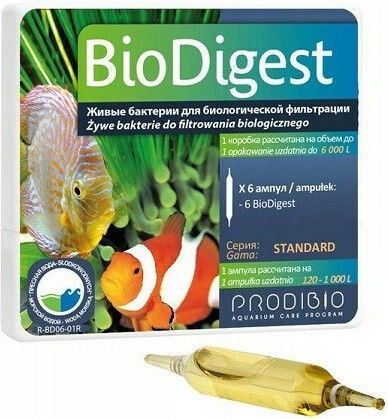 Prodibio Biodigest Aquarium Water Treatment for Environment Protection 10ml