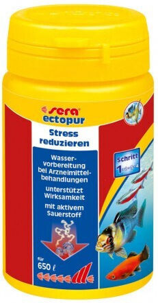 Sera Aquarium Water Treatment Product 100ml 0.13kg