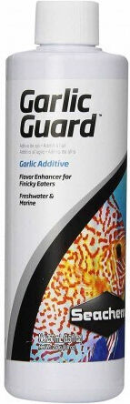 Seachem Garlic Guard Aquarium Water Treatment for Environment Protection 250ml
