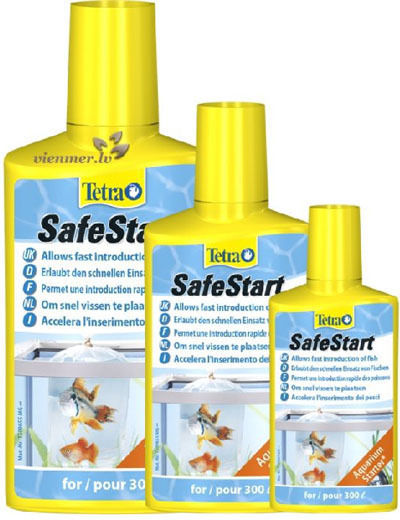 Tetra Safe Start Bacteria Aquarium Water Treatment for Environment Protection 100ml