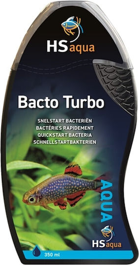 HS Aqua Aquarium Wasserbehandlung zum Umweltschutz 350ml