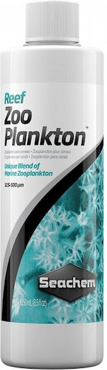 Seachem Reef Zooplankton Βελτιωτικό Νερού Ενυδρείου για Ενίσχυση Βιταμινών 250ml