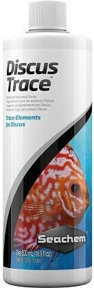 Seachem Discus Trace Aquarium Water Treatment for Environment Protection 500ml
