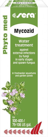 Sera Phyto Med Aquarium Wasserbehandlung zur Reinigung und Umweltschutz 30ml