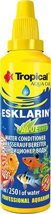Tropical Esklarin + Aloevera Aquarium Water Treatment for Environment Protection 30ml 0.03kg