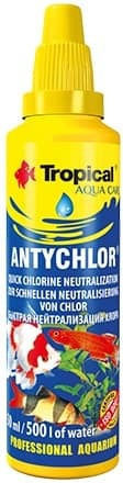 Tropical Antychlor Aquarium Wasserbehandlung zum Umweltschutz 30ml