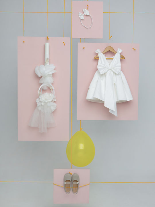 Bambolino Sandra Ecru Baptism Dress