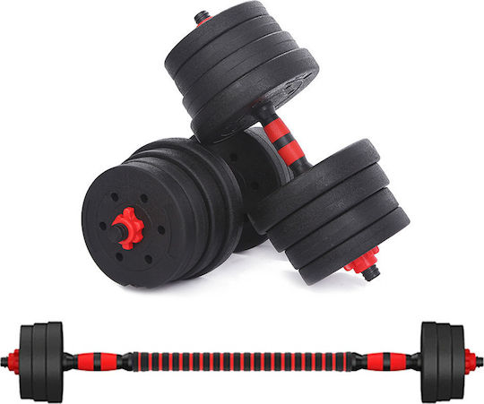 ACP Hantelset mit Stange Gesamtgewicht 40kg