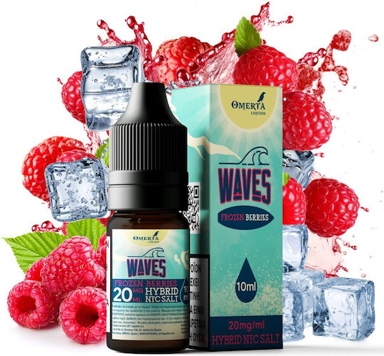 Omerta Готова Течност за Пълнене Waves с Плодови Вкус 10мг 10мл