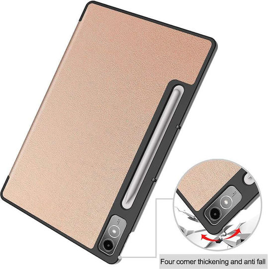 Techsuit Foldpro Флип капак Син (Lenovo P12 12.7)