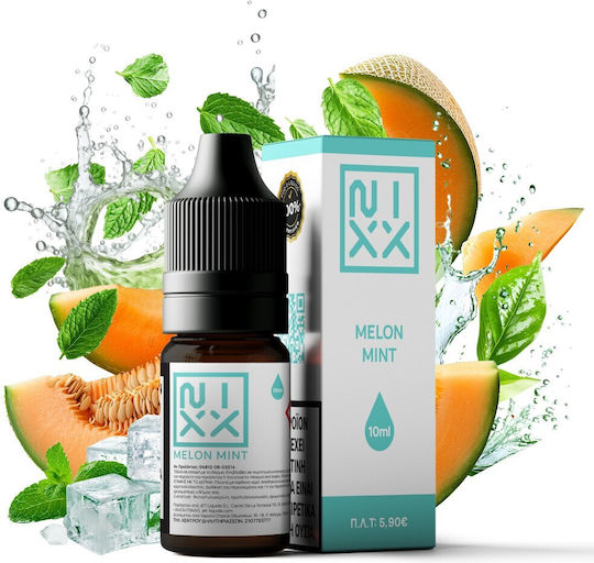 Nixx Fertige Nachfüllflüssigkeit mit Fruchtig / Minze Geschmack 3mg 10ml