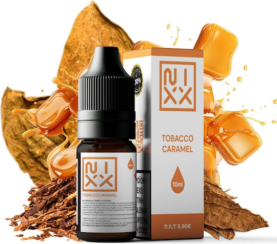 Nixx Готова Течност за Пълнене с Тютюнен / сладка Вкус 3мг 10мл
