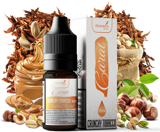 Omerta Lichid de Reumplere Gata Carat cu Aromă de Fumat 10mg 10ml