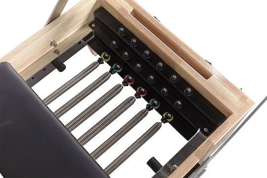 MegaFitness Пилатес Реформър с Кула Пилатес Легло с Пиргос