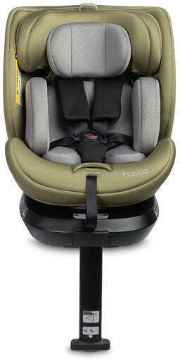 Caretero Bosco Baby Car Seat i-Size with Isofix Olive