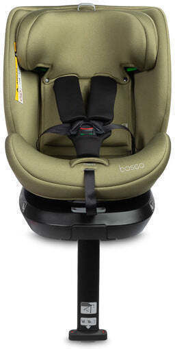Caretero Bosco Baby Car Seat i-Size with Isofix Olive