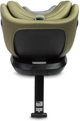 Caretero Bosco Baby Car Seat i-Size with Isofix Olive