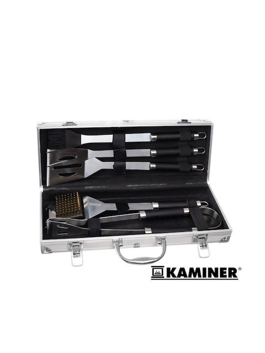 Kaminer Σετ 5 Εργαλείων BBQ
