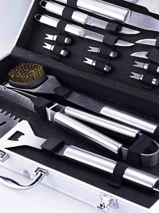 Bormann BBQ1015 Set 16 BBQ Tools 033349
