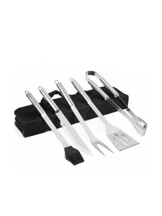 Newest Set de 5 unelte BBQ YN-001