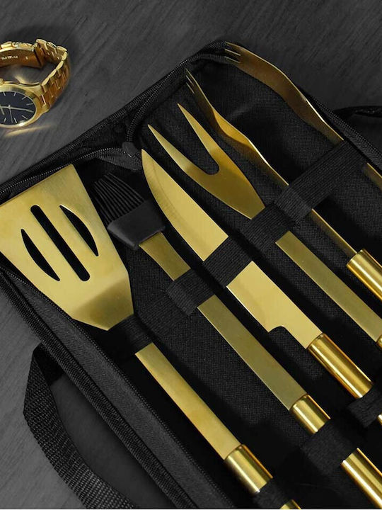 Mikamax Set 5 BBQ Tools 234K9H