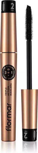 Flormar Mascara Μαύρο 8ml