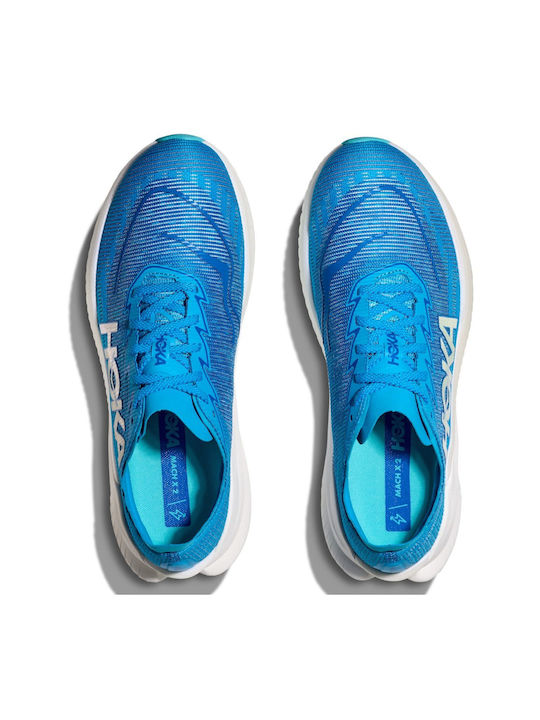 Mach X 2 Ανδρικά Αθλητικά Παπούτσια Running Μπλε
