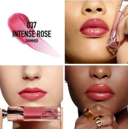 Dior Addict Lip Maximizer Lip Gloss 037 Intense Rose 6ml
