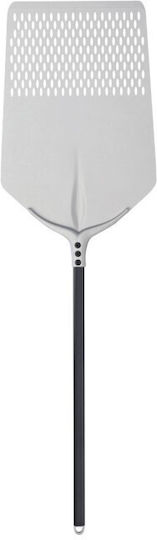 Cerutti Aluminum Pizza Shovel Perforated 30x60cm
