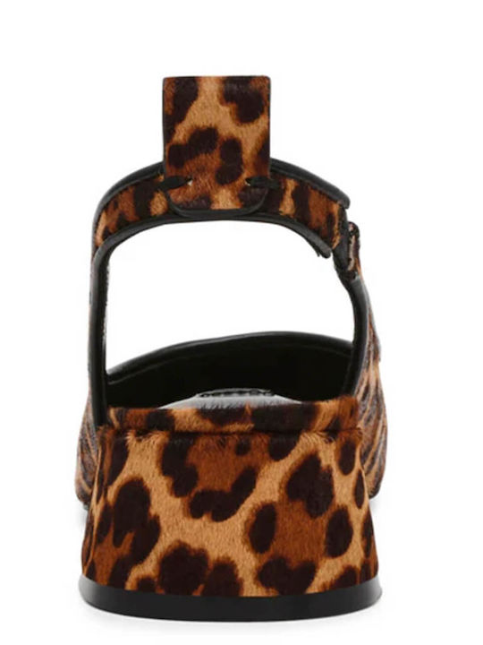 Smittenlp Γόβες Animal Print Πολύχρωμες