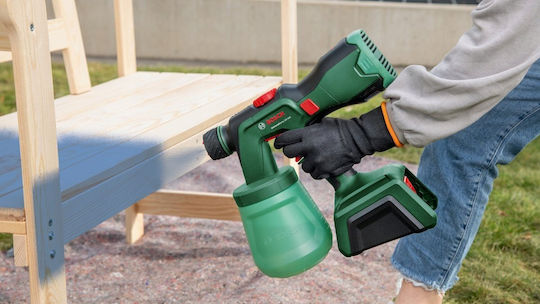 Bosch Battery Powered Paint Spray Gun 18V 0603208100