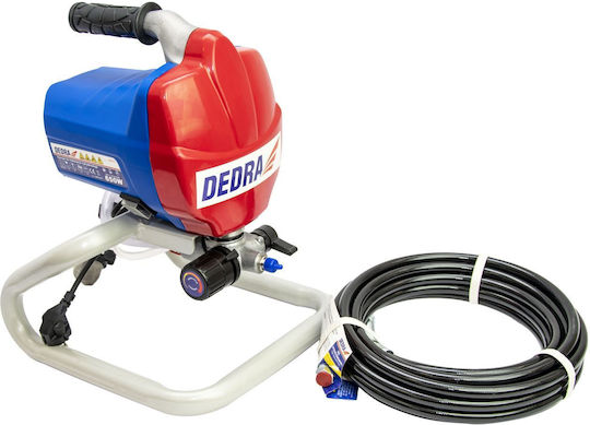 Dedra Electric Paint Spray Gun 650W with 1.1lt Container DED7421