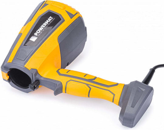 Powermat PM-PDM-600T Ηλεκτρικό Πιστόλι Βαφής 600W με Δοχείο 1lt