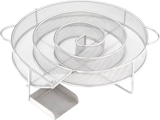 vidaXL Raucher mit Cold Smoke System