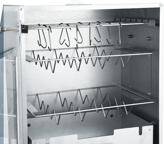 vidaXL Raucher mit Cold Smoke System
