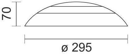 Spot Light Вграден LED Пулска Светлина с Студено бяло Светлина 4108