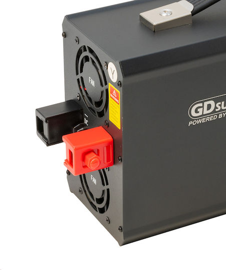Gdsuper Pure Sine Wave Inverter Power 1200W with Nominal Input Voltage 12V FSA1200H