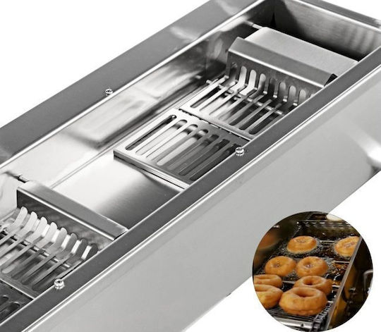 Karamco Electric Fryer Capacity 15lt 105x40x65cm T101