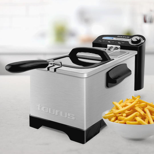 Taurus Electric Fryer 2.1kW Capacity 3lt