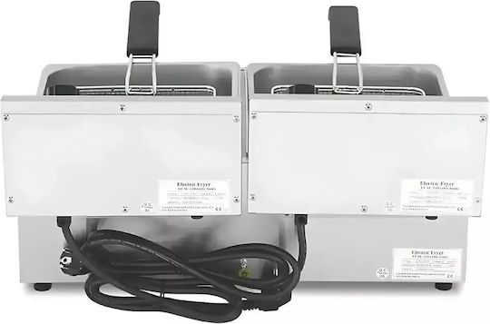 Dynamic Electric Fryer Double 5kW