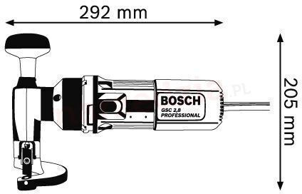 Bosch Electric Shear