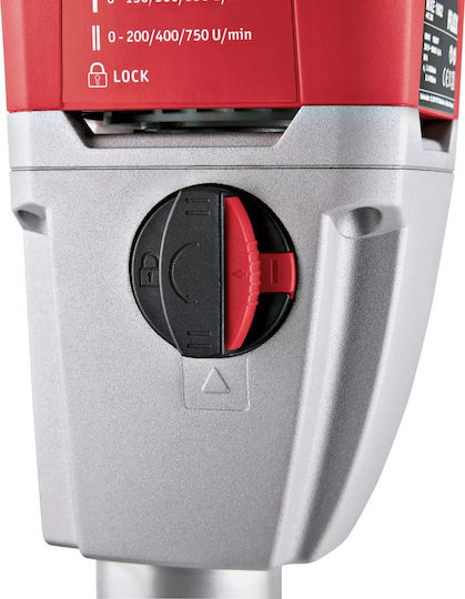 Flex MXE 1602 + WR2 160 Ηλεκτρικός Αναδευτήρας 1600W με Εξάρτημα Ανάδευσης