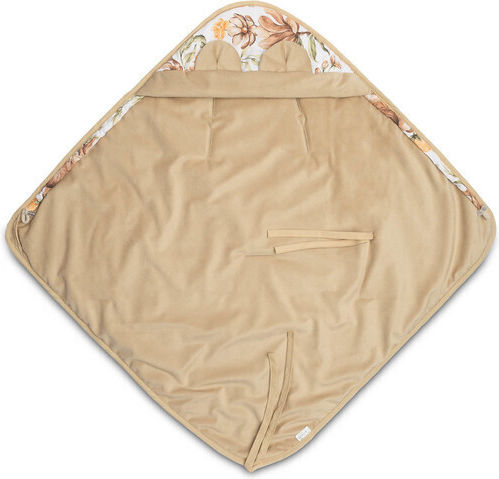 Sensillo Winter Blanket Sleeping Bag Beige / Beige